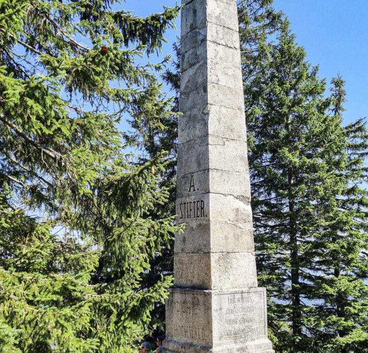 Der Obelisk Von Adalbert Stifter