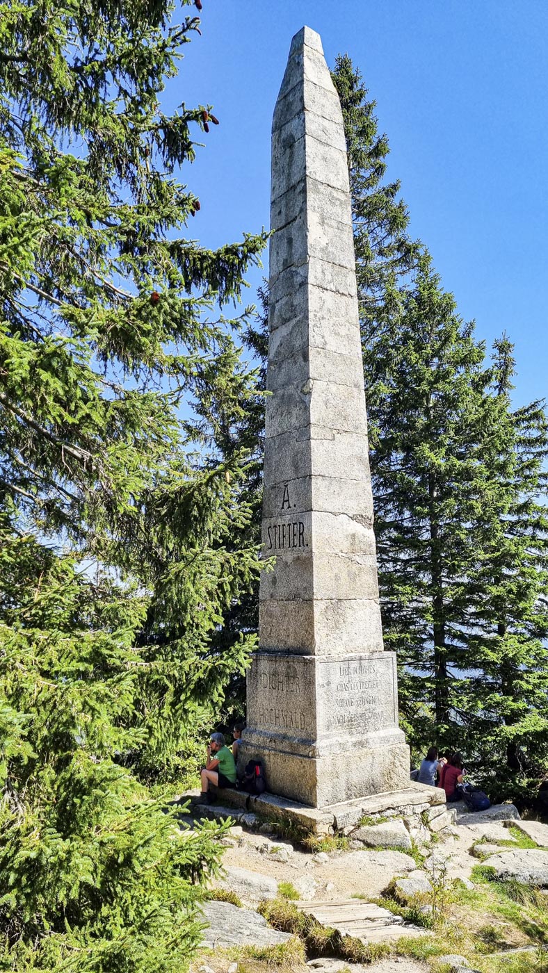 Der Obelisk Von Adalbert Stifter