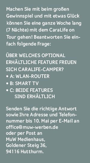 caravangewinnspiel
