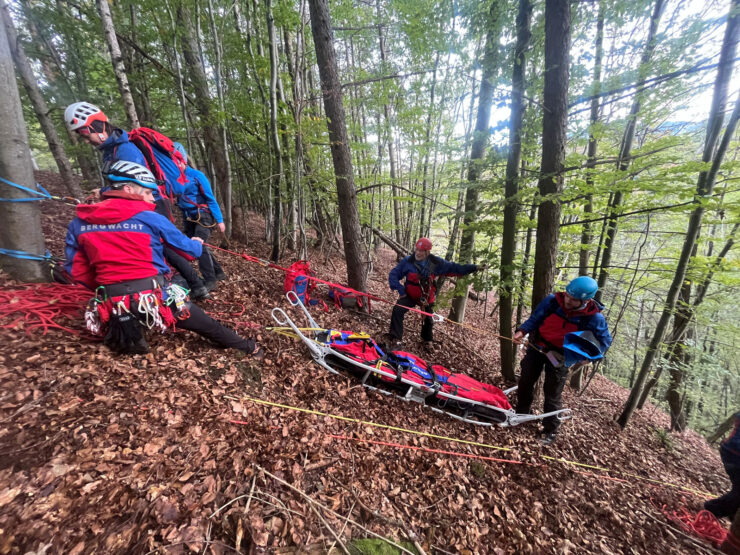 Fotos: Bergwacht Passau-Dreisessel