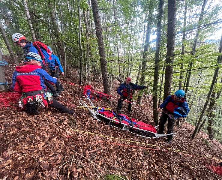 Fotos: Bergwacht Passau-Dreisessel