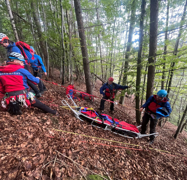 Fotos: Bergwacht Passau-Dreisessel