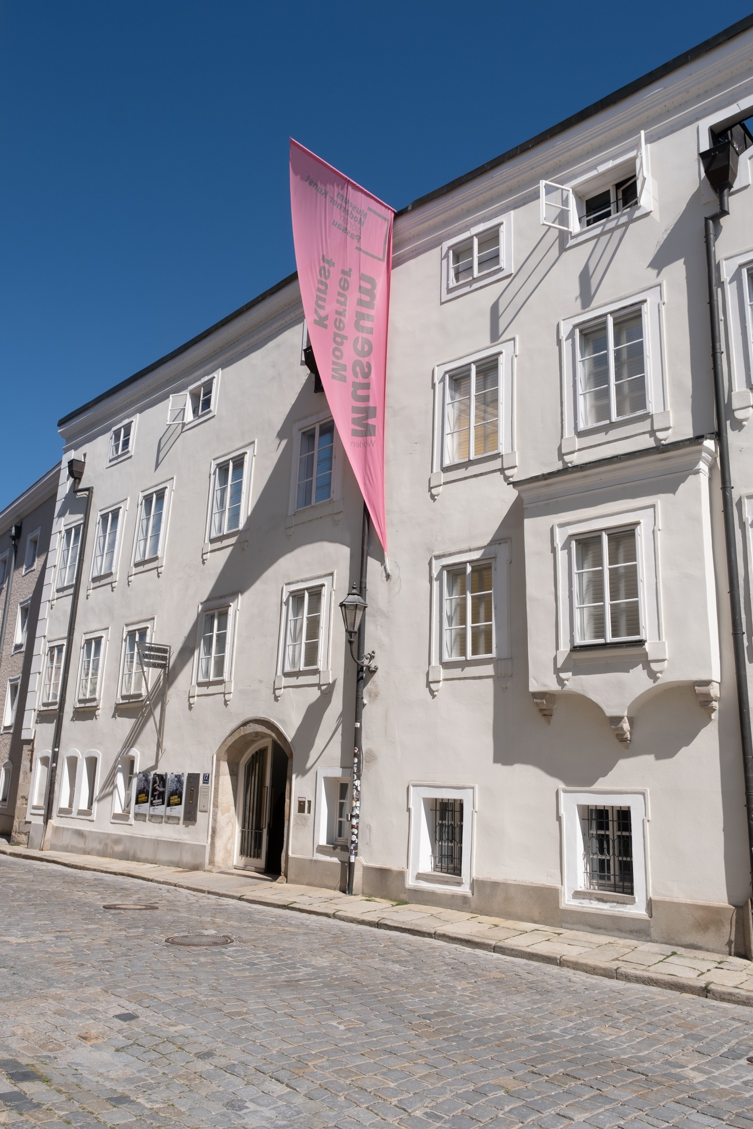 Mmk Passau, Fassade Bräugasse, Foto Valentin Brandes