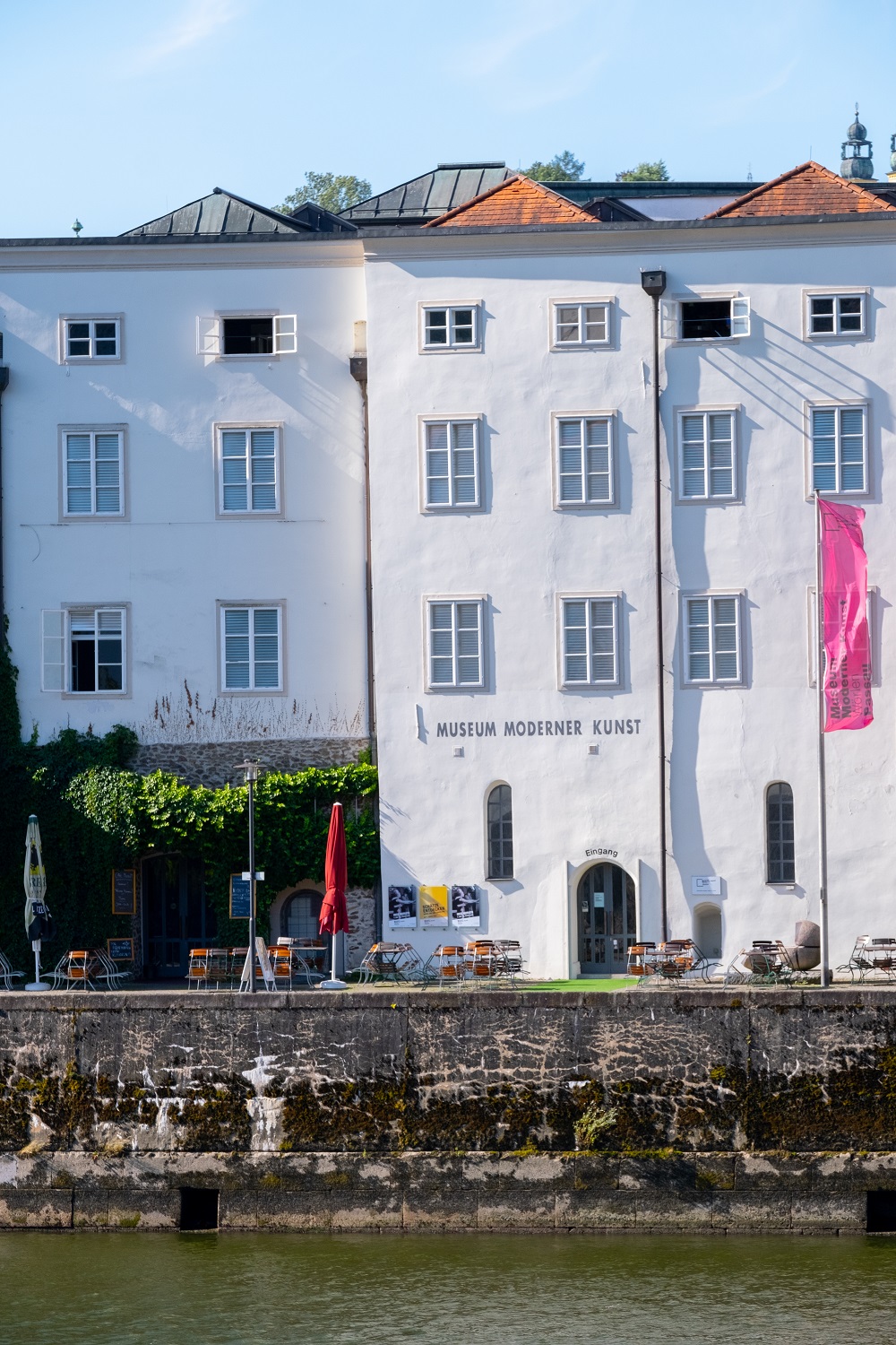 Mmk Passau, Fassade Donaukai, Foto Valentin Brandes
