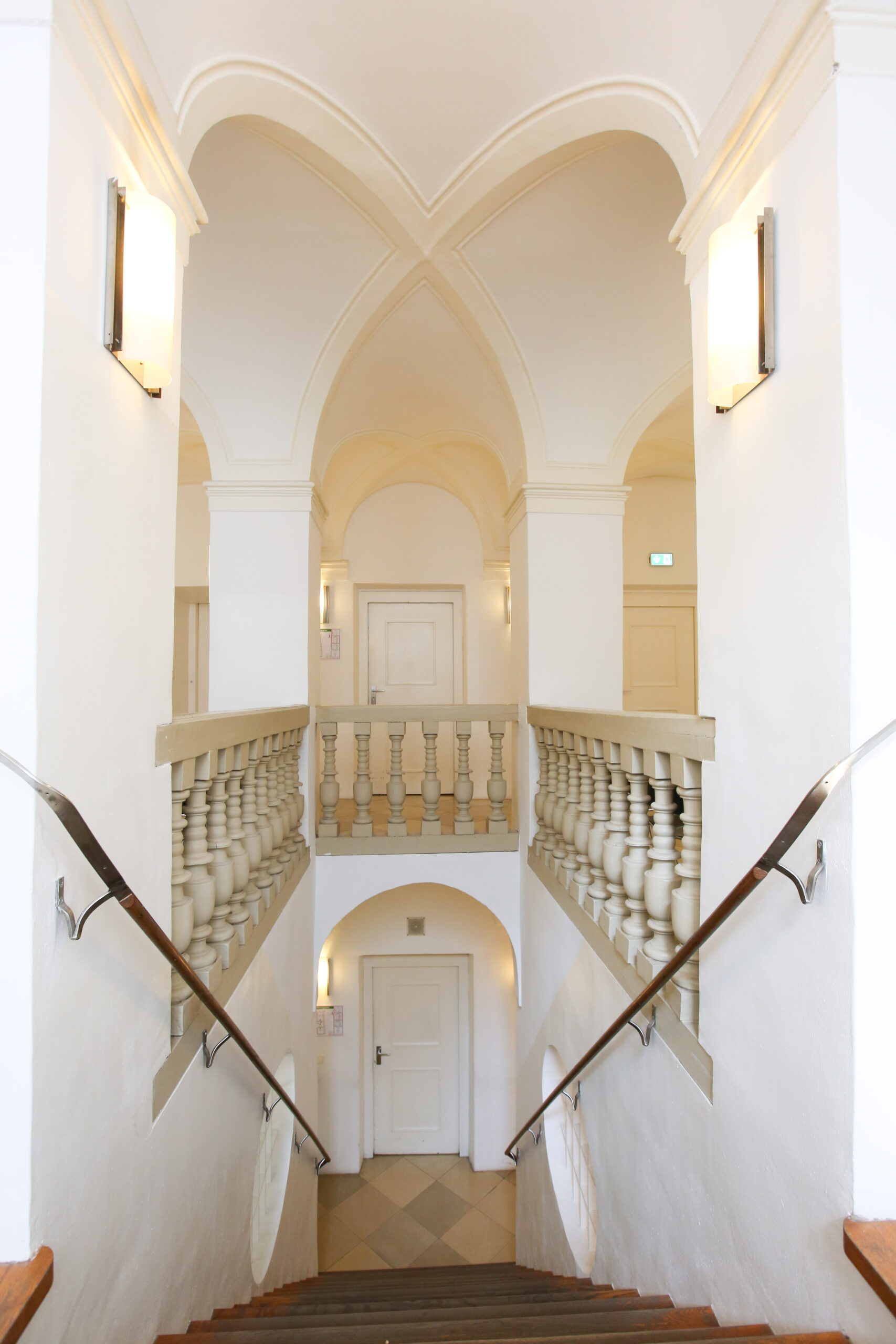 Mmk Passau, Treppenaufgang In Den Zweiten Stock, Foto T. Scholz